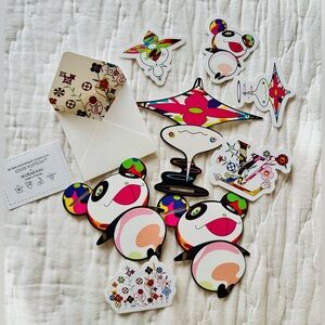 Louis Vuitton Murakami Stickers